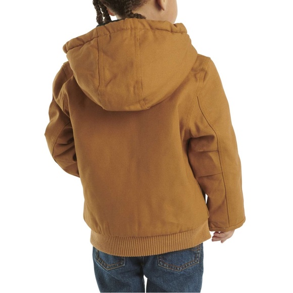 Carhartt Boys’ Hooded Insulated Active Jacket Size 3T - Picture 2 of 12
